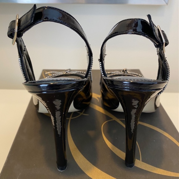 Enzo Angiolini Peep Toe Pumps - Sz 6 - Picture 8 of 16